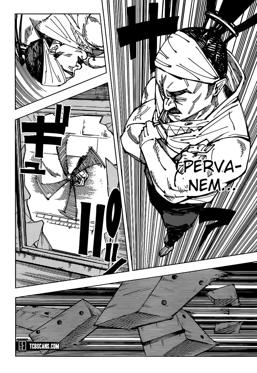 Read Jujutsu Kaisen Tr Manga Online