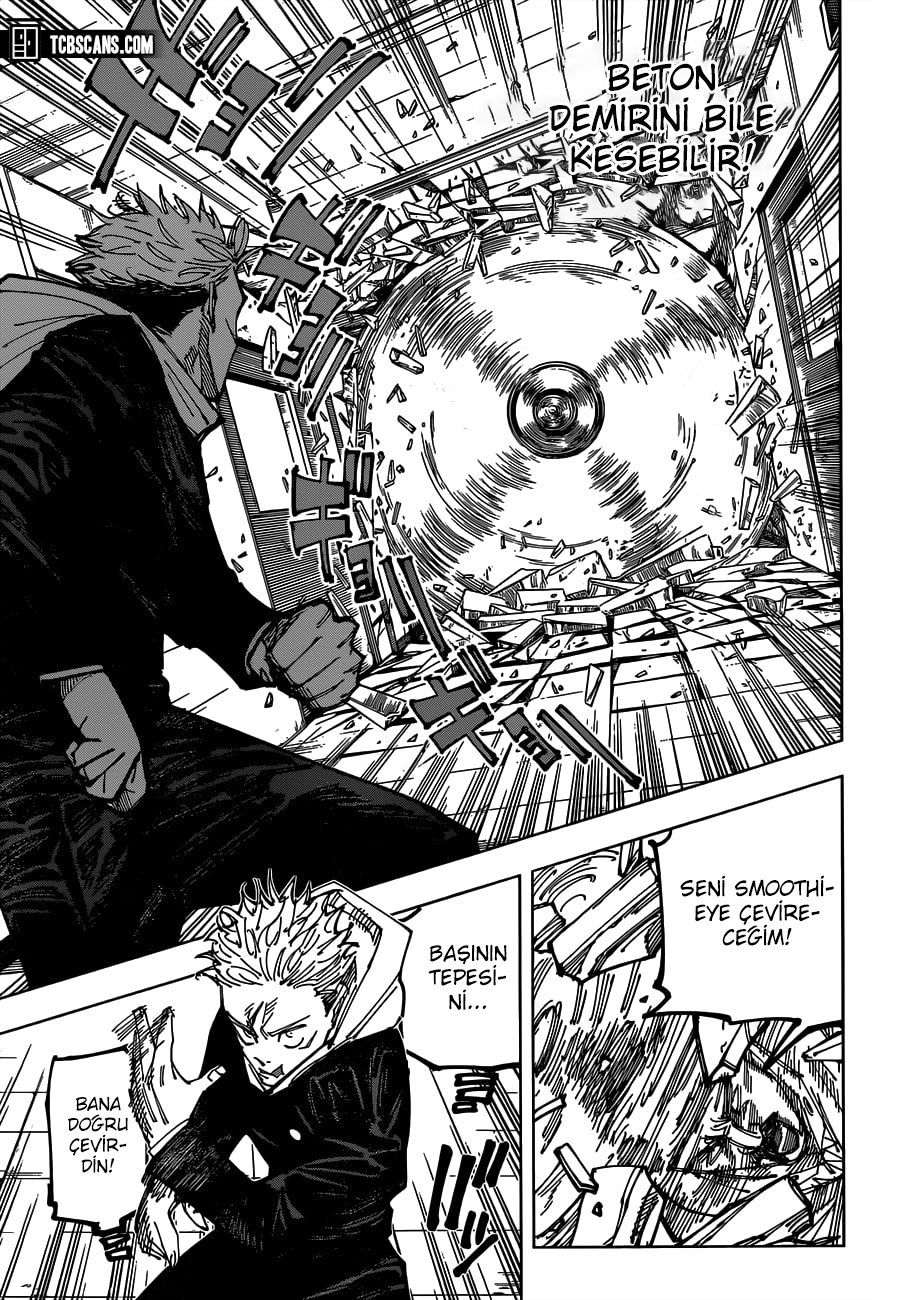 Read Jujutsu Kaisen Tr Manga Online