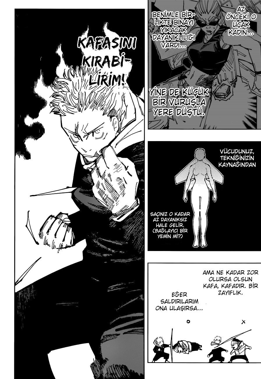 Read Jujutsu Kaisen Tr Manga Online