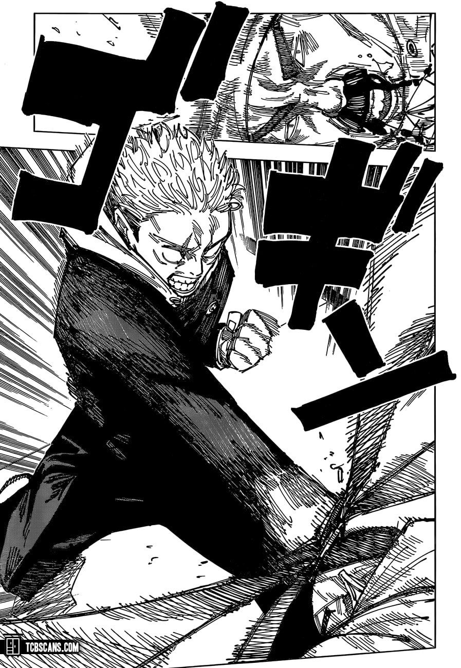 Read Jujutsu Kaisen Tr Manga Online