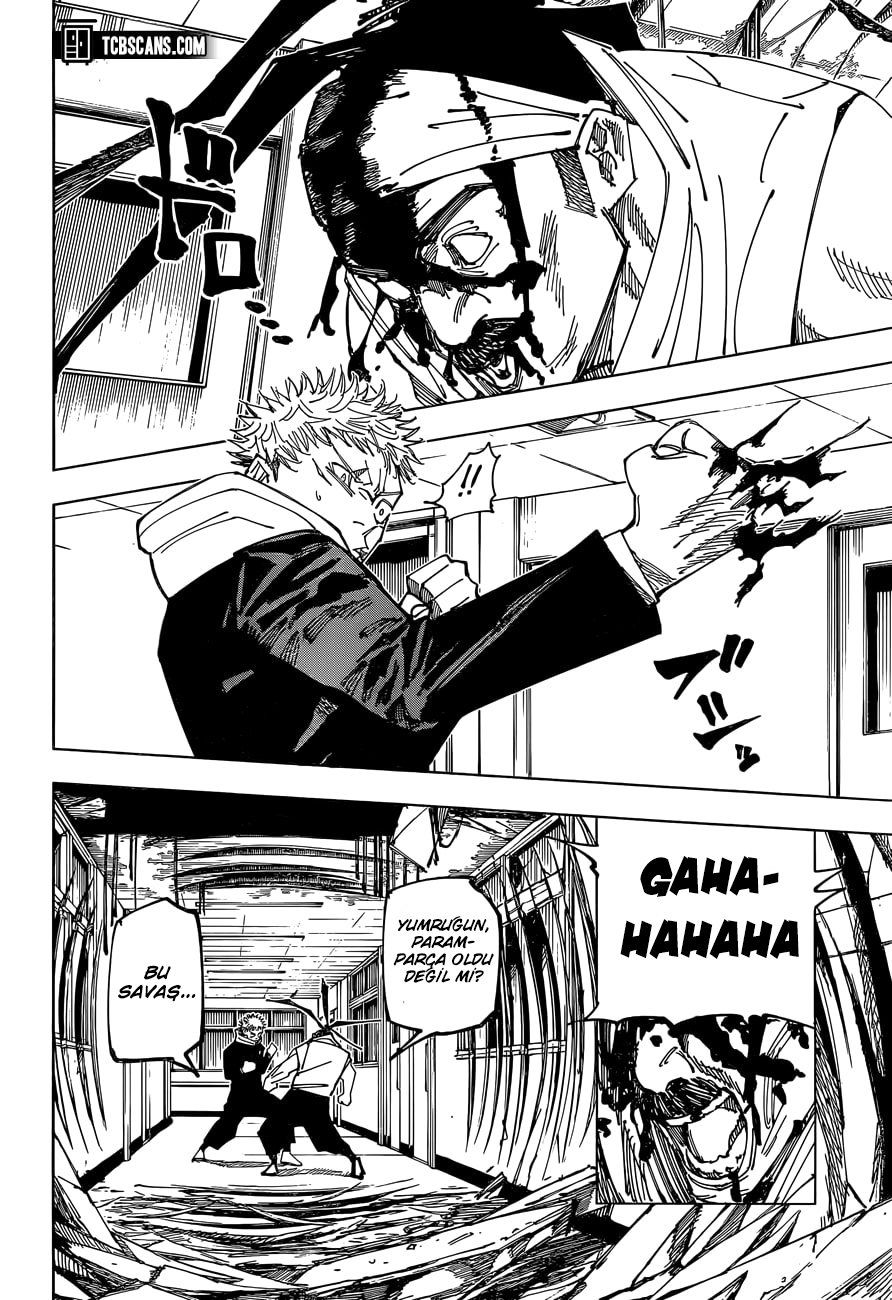 Read Jujutsu Kaisen Tr Manga Online