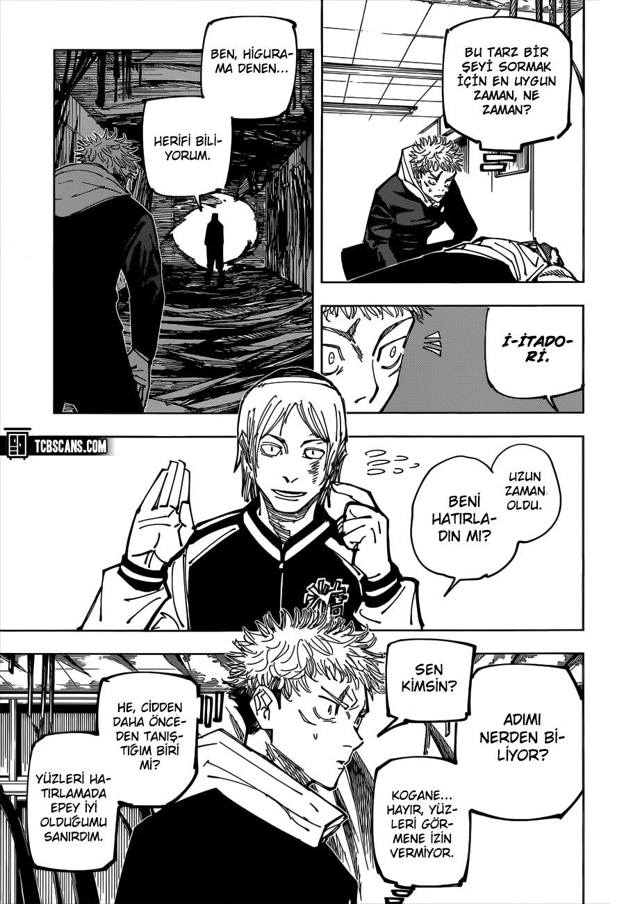 Read Jujutsu Kaisen Tr Manga Online