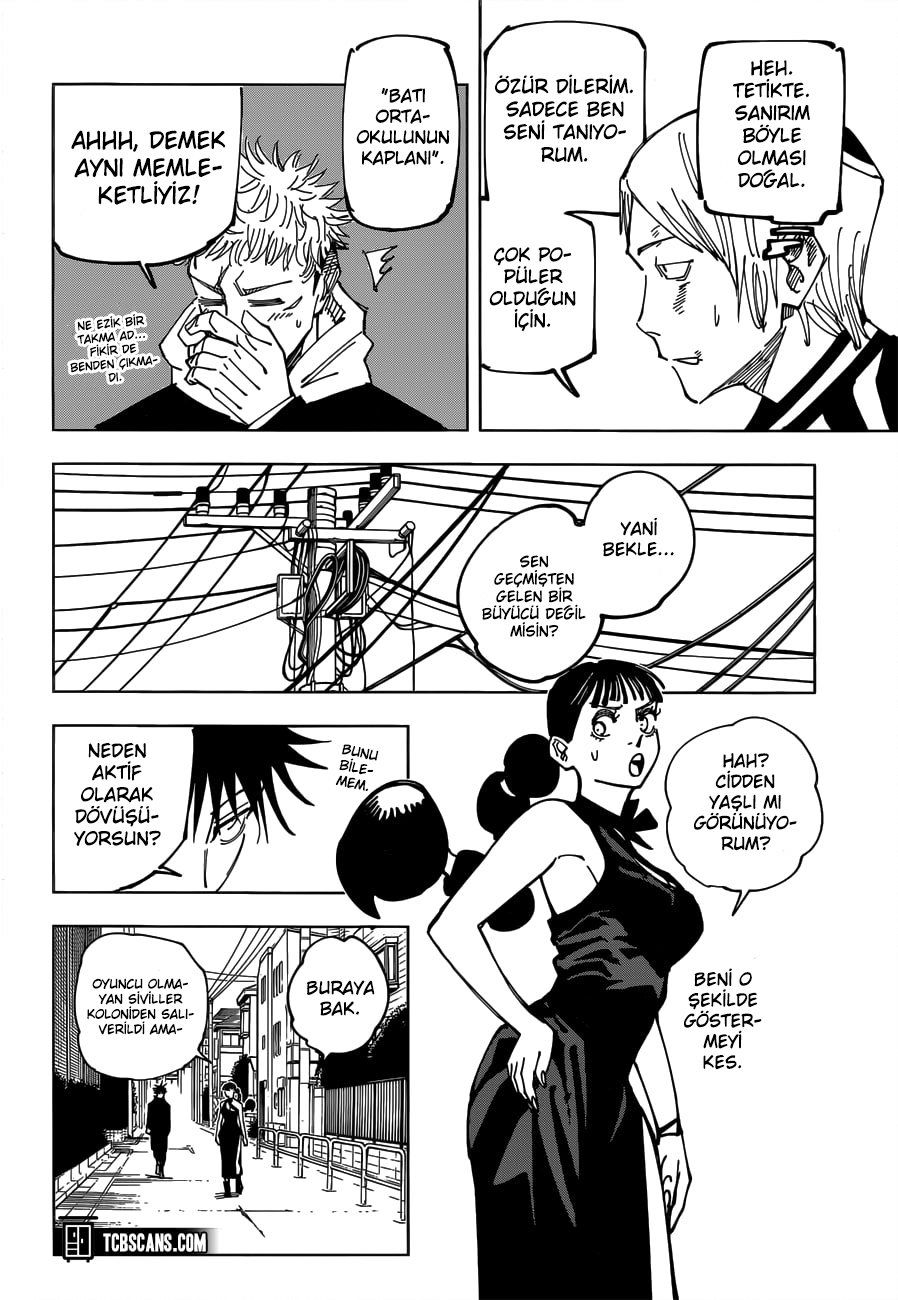 Read Jujutsu Kaisen Tr Manga Online