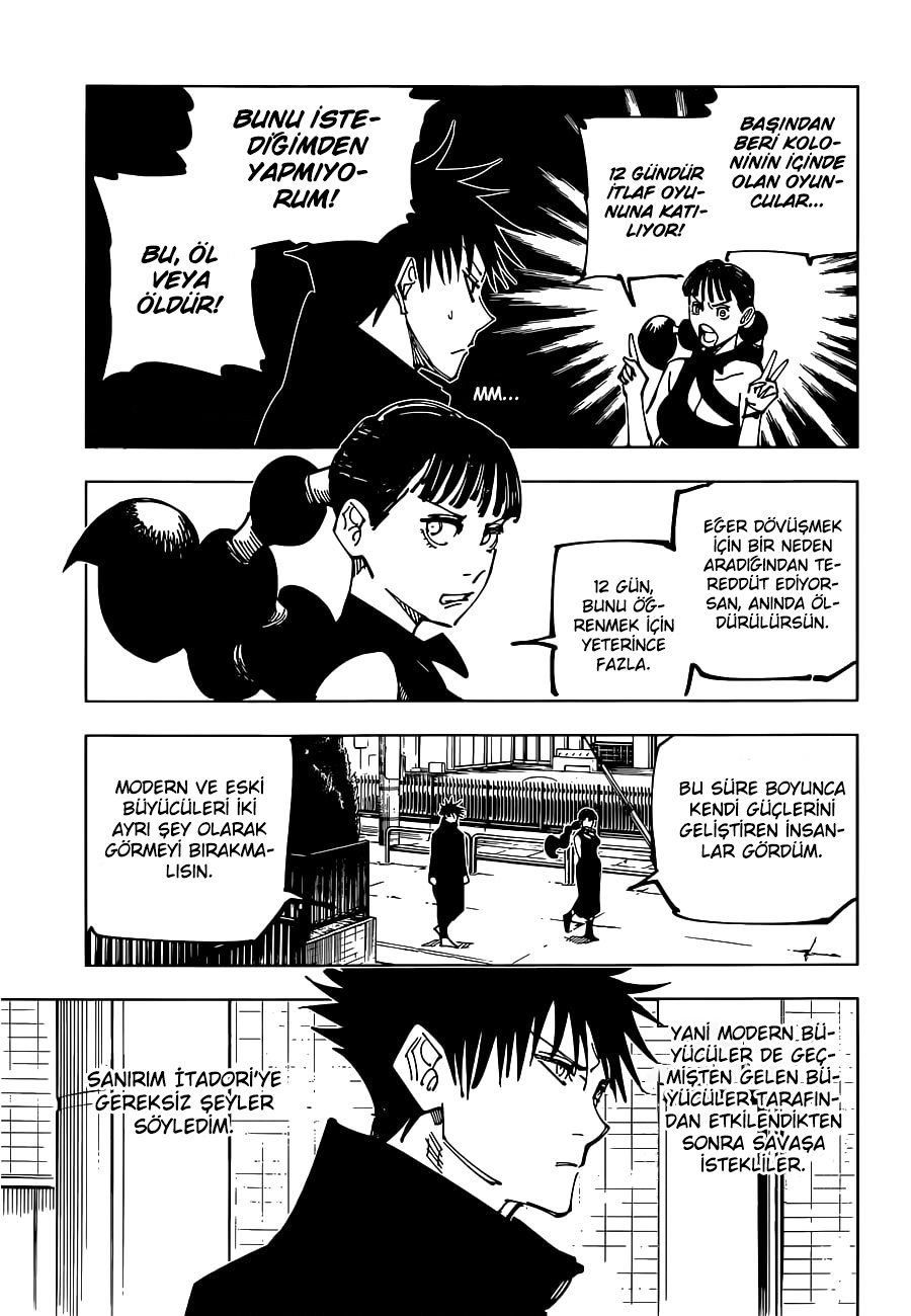 Read Jujutsu Kaisen Tr Manga Online