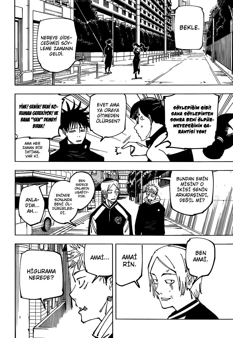 Read Jujutsu Kaisen Tr Manga Online