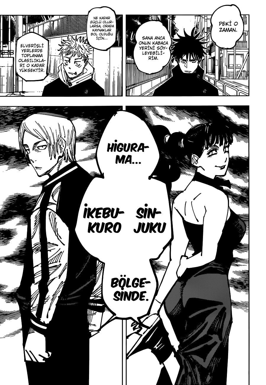 Read Jujutsu Kaisen Tr Manga Online