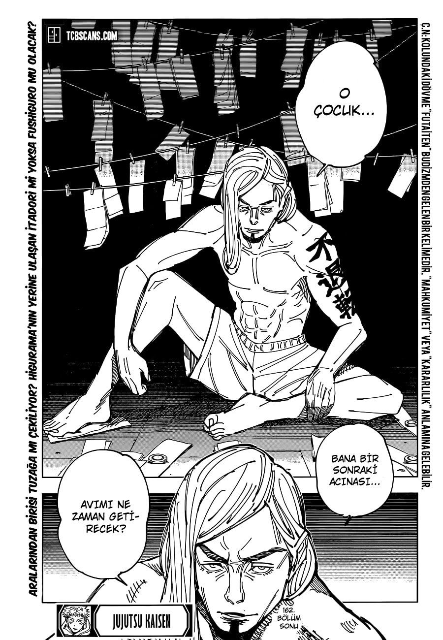 Read Jujutsu Kaisen Tr Manga Online