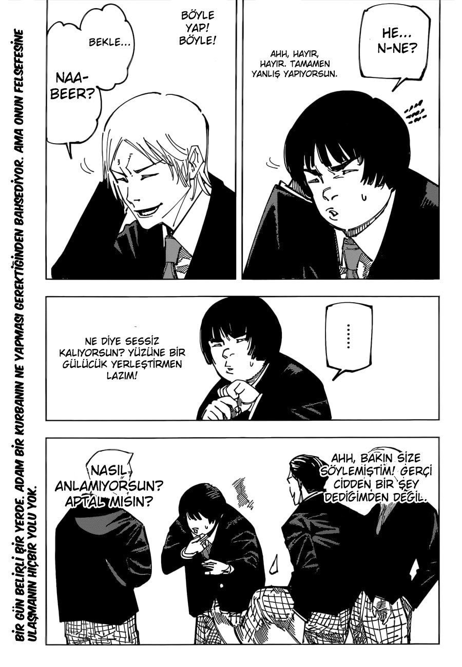 Read Jujutsu Kaisen Tr Manga Online