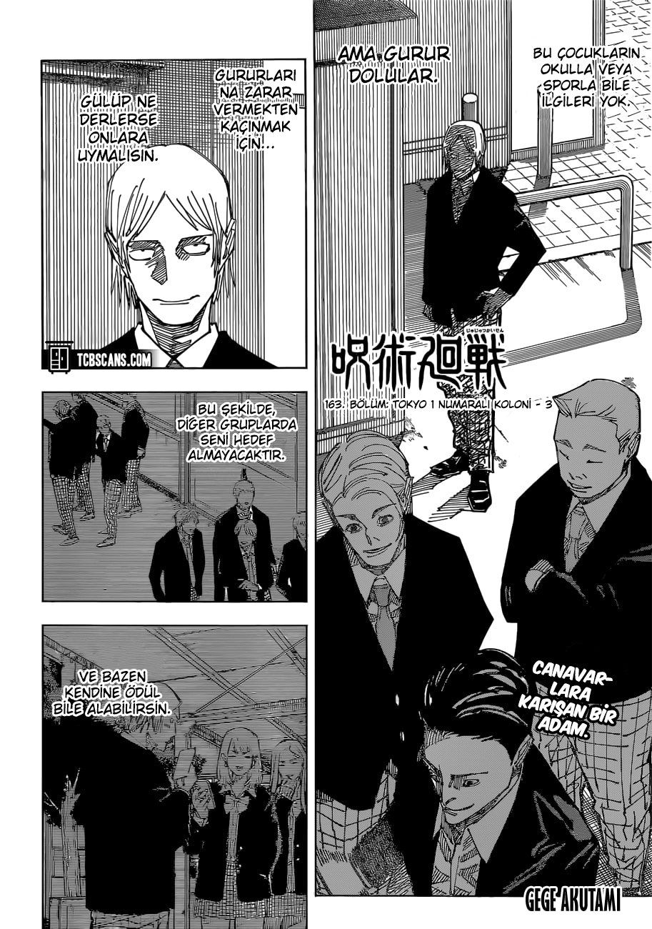 Read Jujutsu Kaisen Tr Manga Online