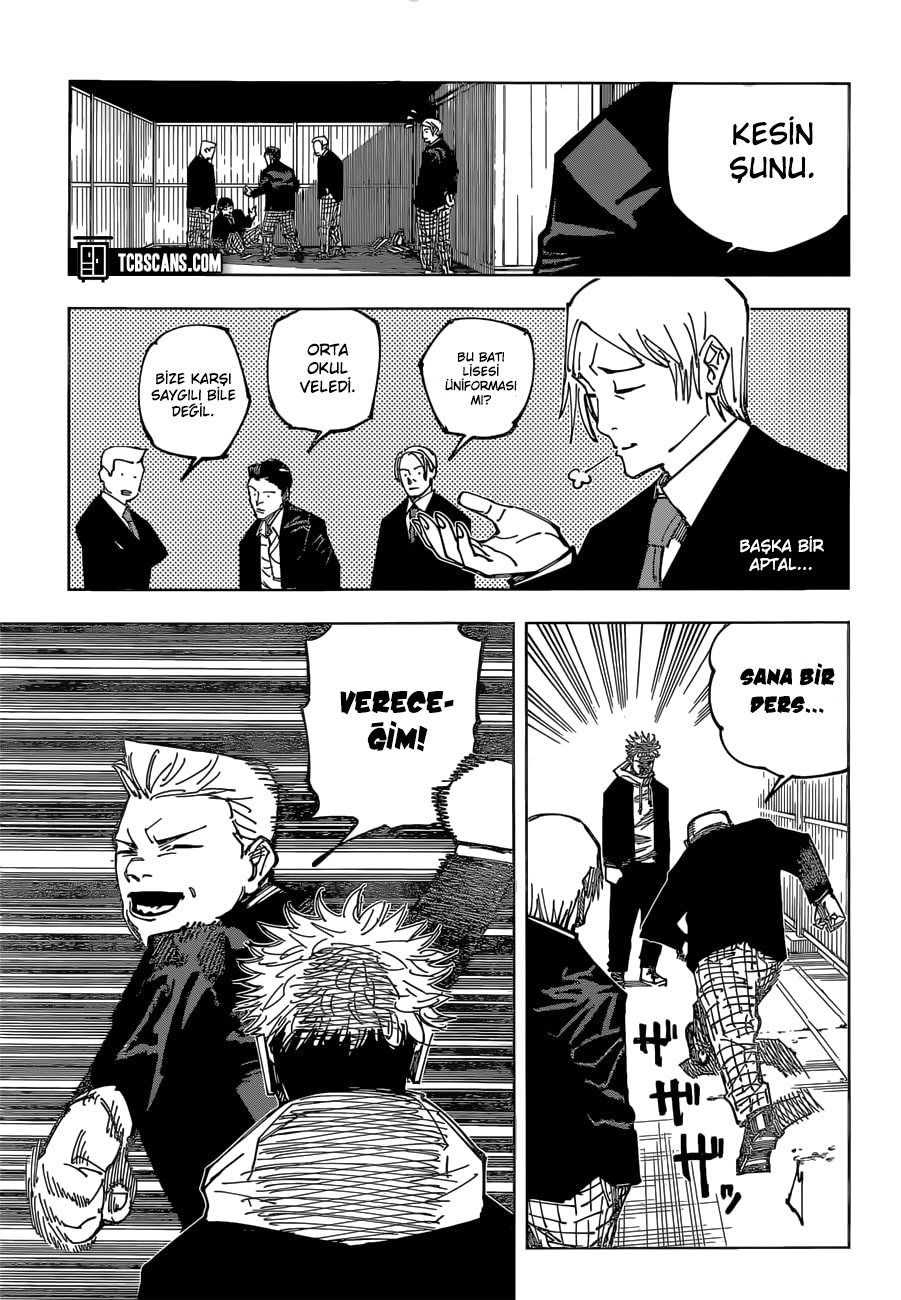 Read Jujutsu Kaisen Tr Manga Online