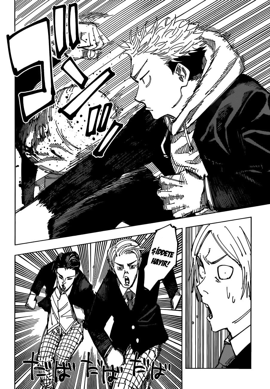 Read Jujutsu Kaisen Tr Manga Online