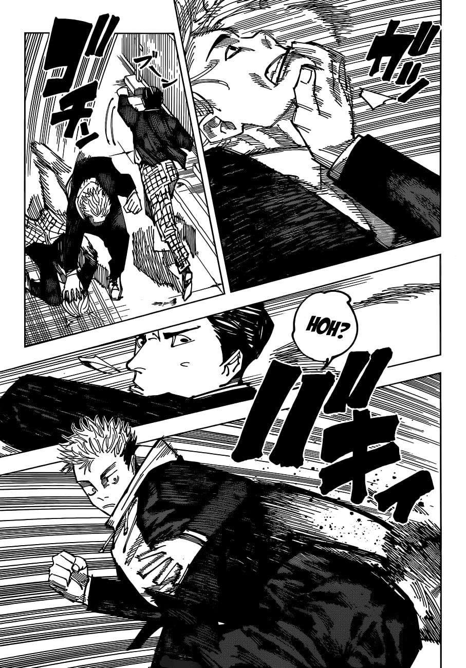 Read Jujutsu Kaisen Tr Manga Online