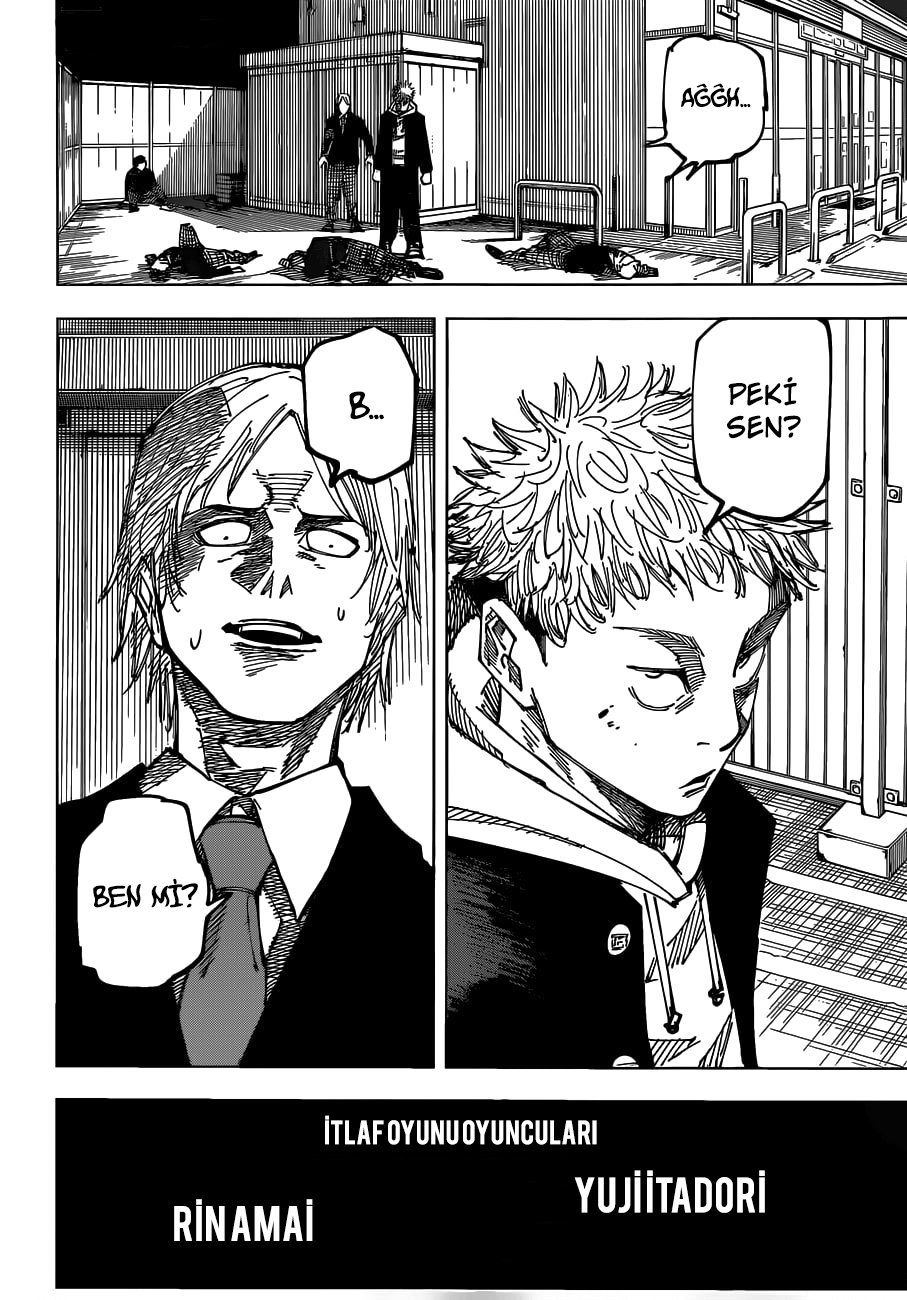 Read Jujutsu Kaisen Tr Manga Online
