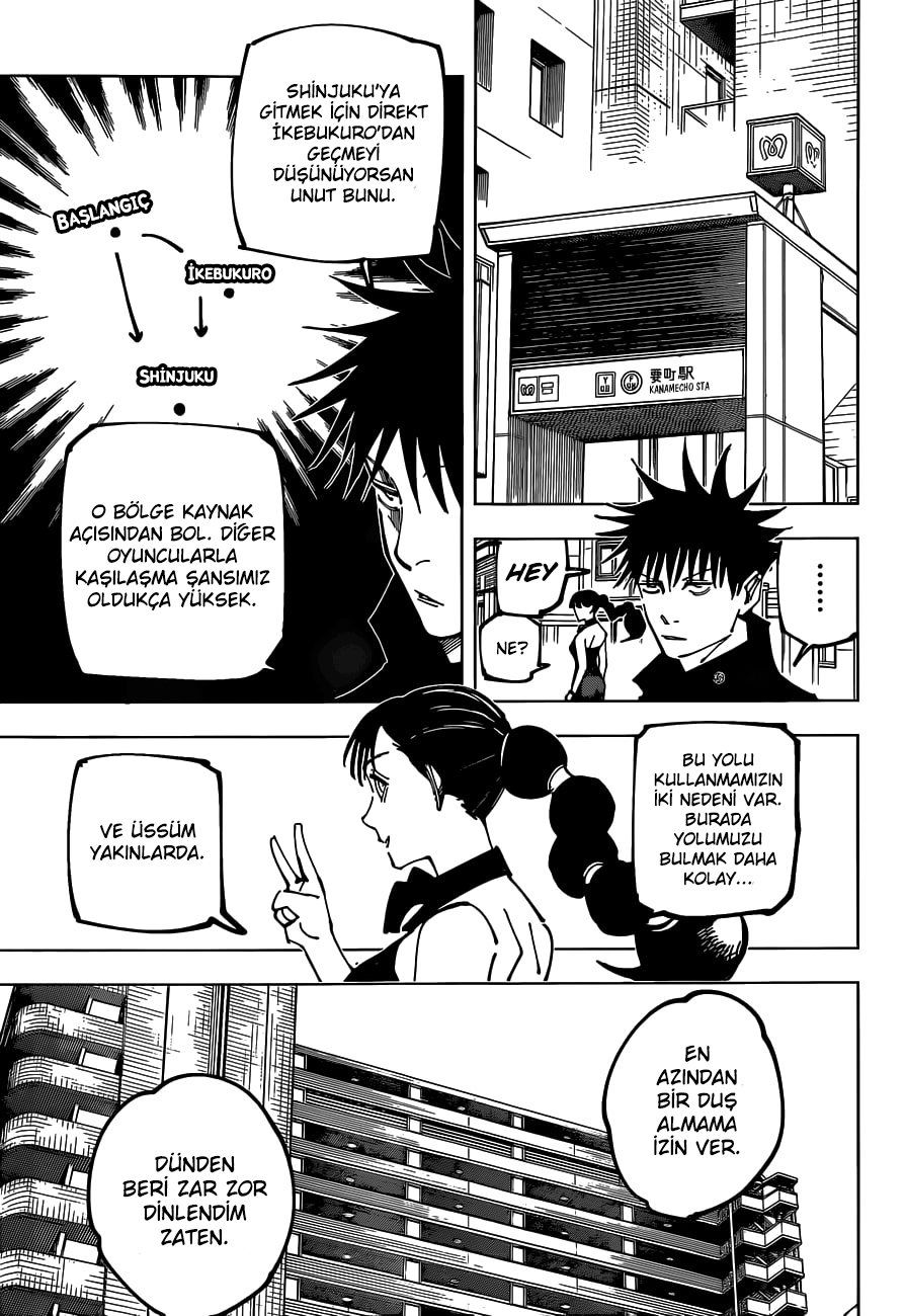 Read Jujutsu Kaisen Tr Manga Online