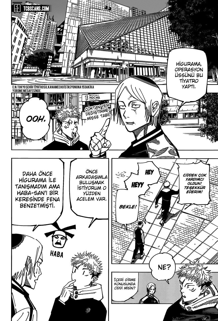 Read Jujutsu Kaisen Tr Manga Online