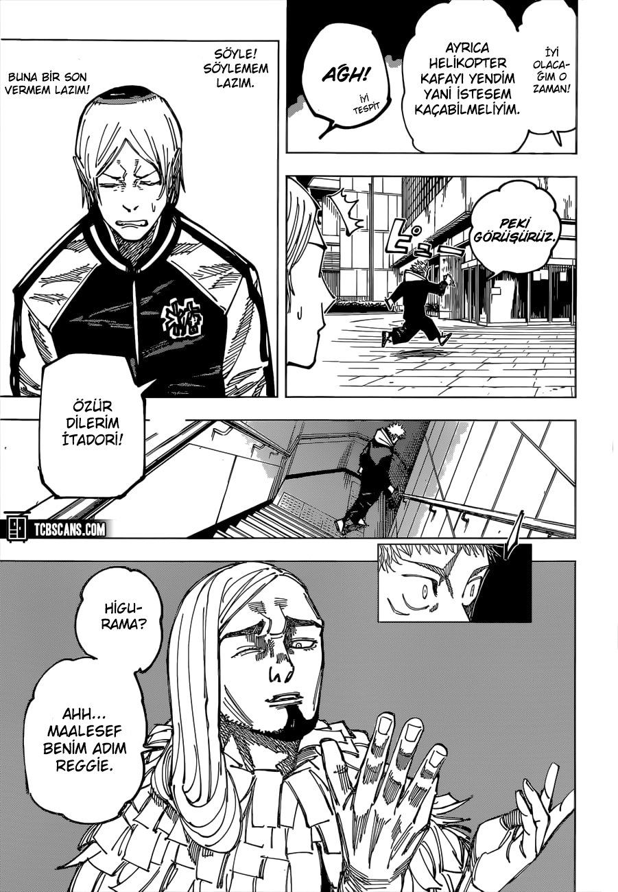 Read Jujutsu Kaisen Tr Manga Online