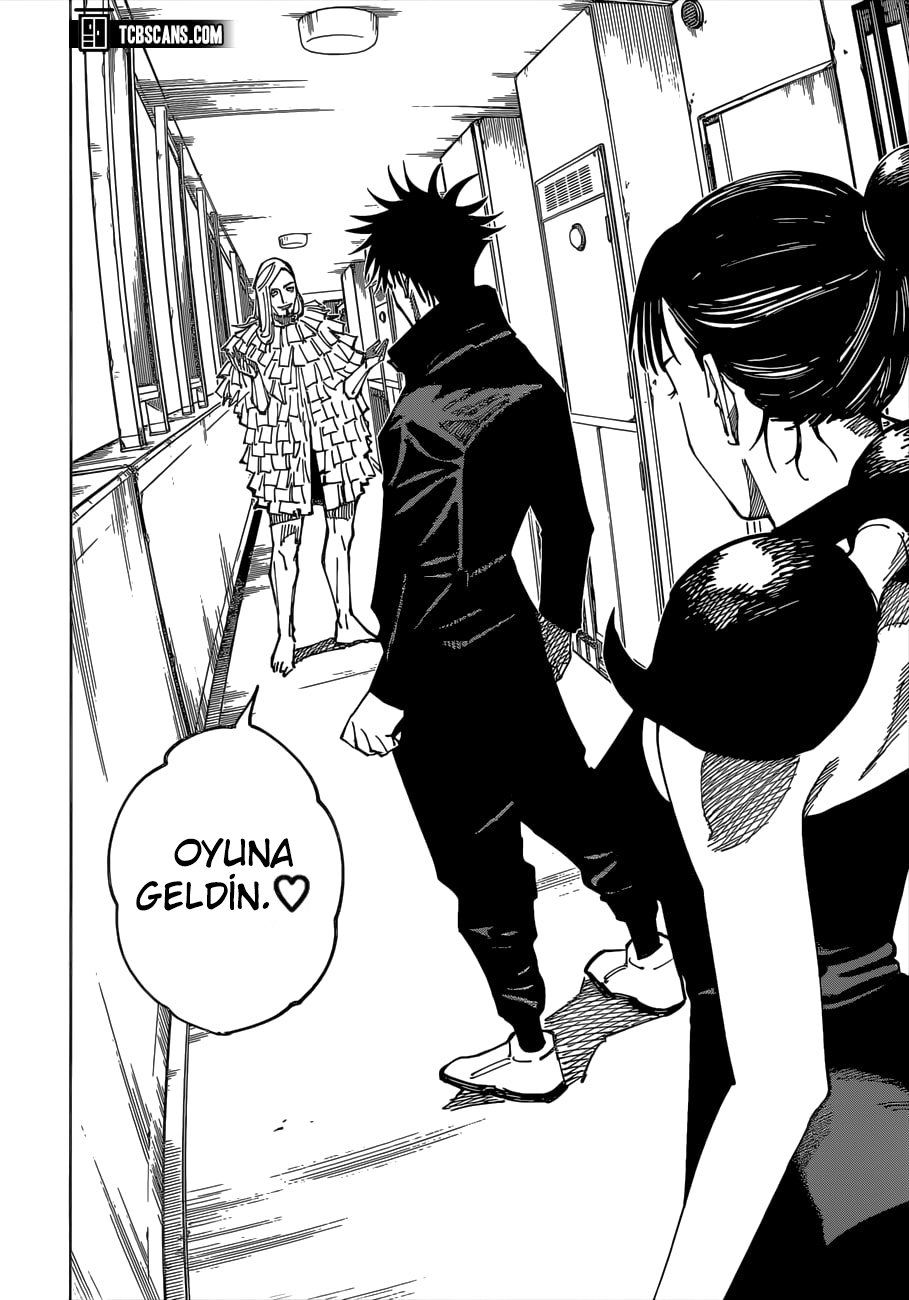 Read Jujutsu Kaisen Tr Manga Online