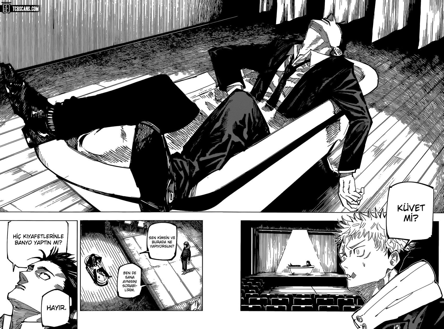 Read Jujutsu Kaisen Tr Manga Online
