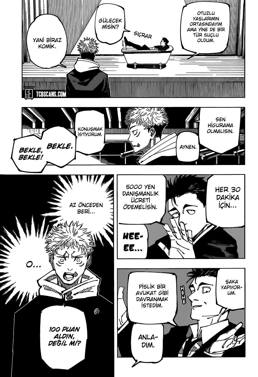 Read Jujutsu Kaisen Tr Manga Online