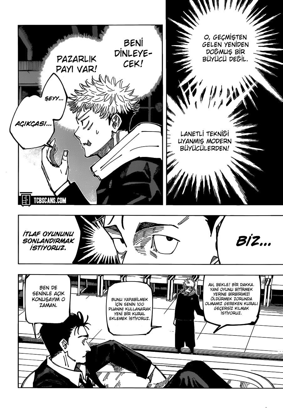 Read Jujutsu Kaisen Tr Manga Online