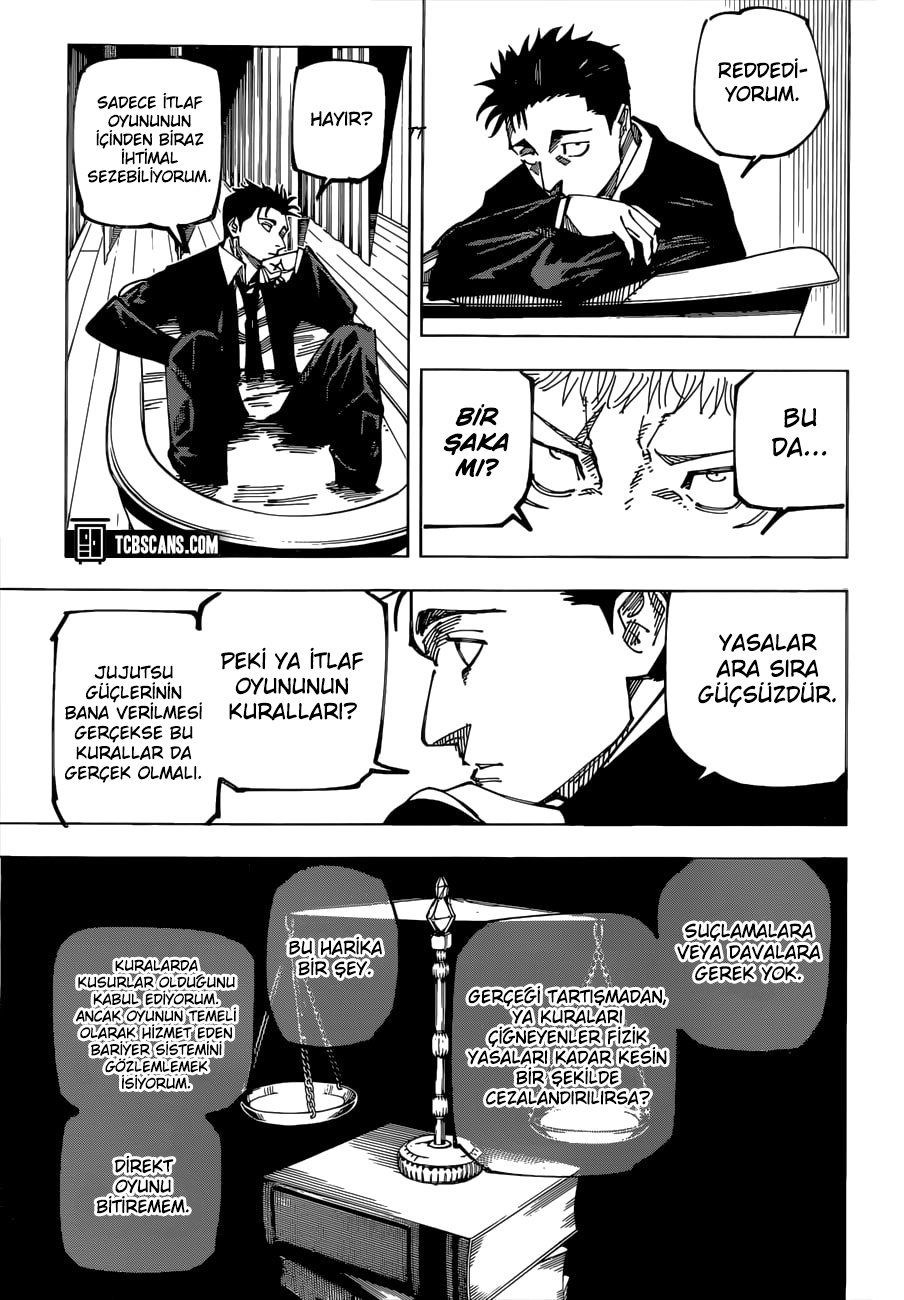 Read Jujutsu Kaisen Tr Manga Online