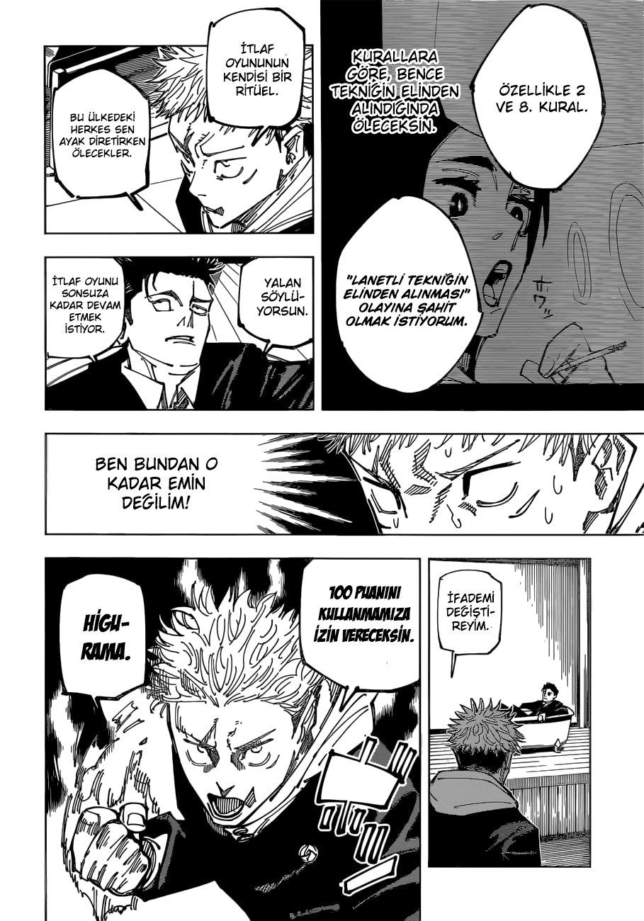 Read Jujutsu Kaisen Tr Manga Online