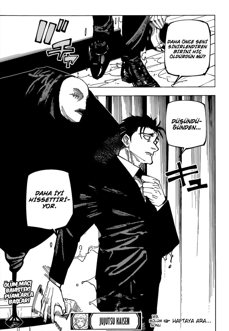 Read Jujutsu Kaisen Tr Manga Online