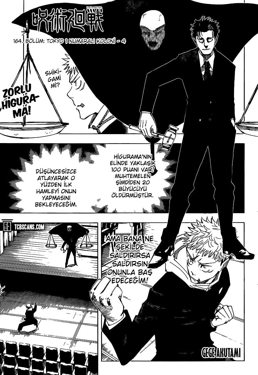 Read Jujutsu Kaisen Tr Manga Online