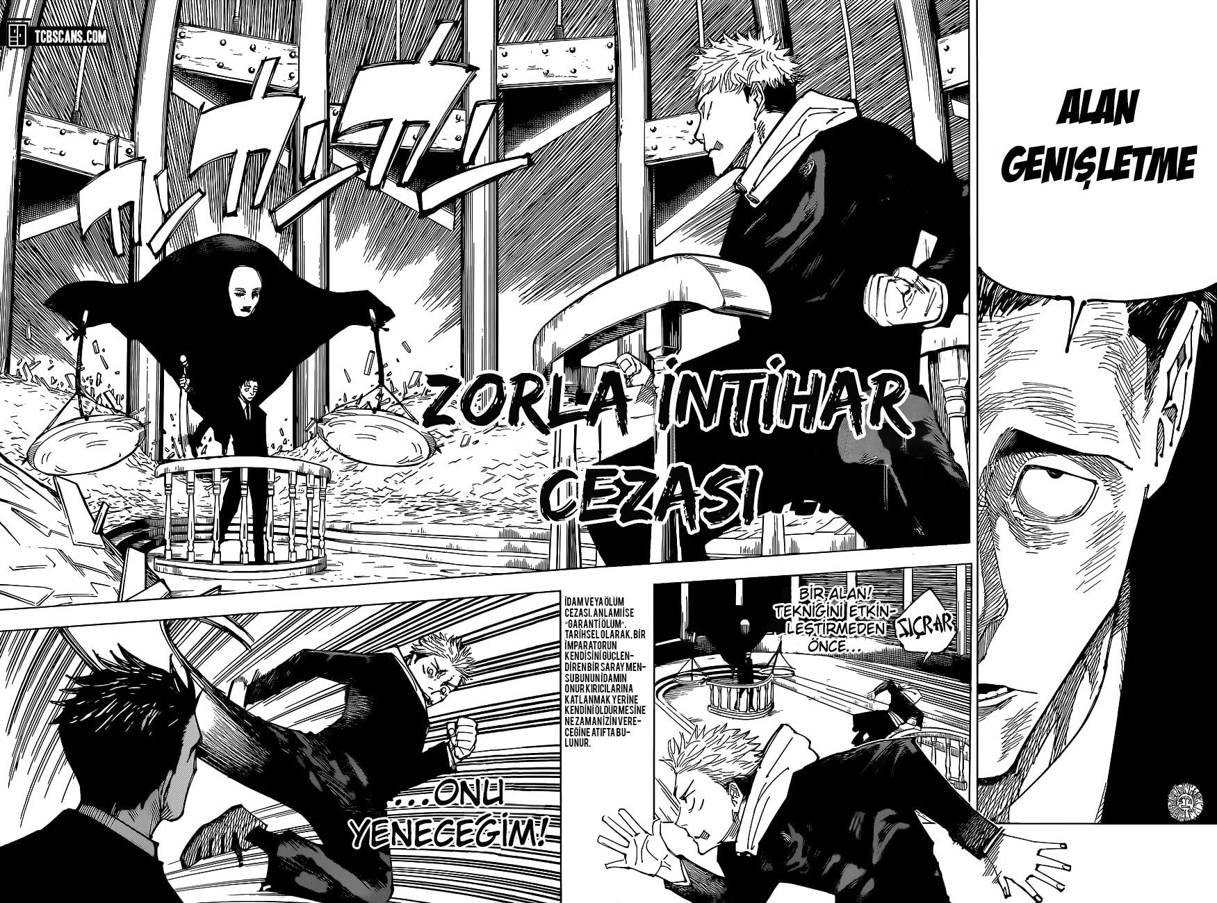 Read Jujutsu Kaisen Tr Manga Online
