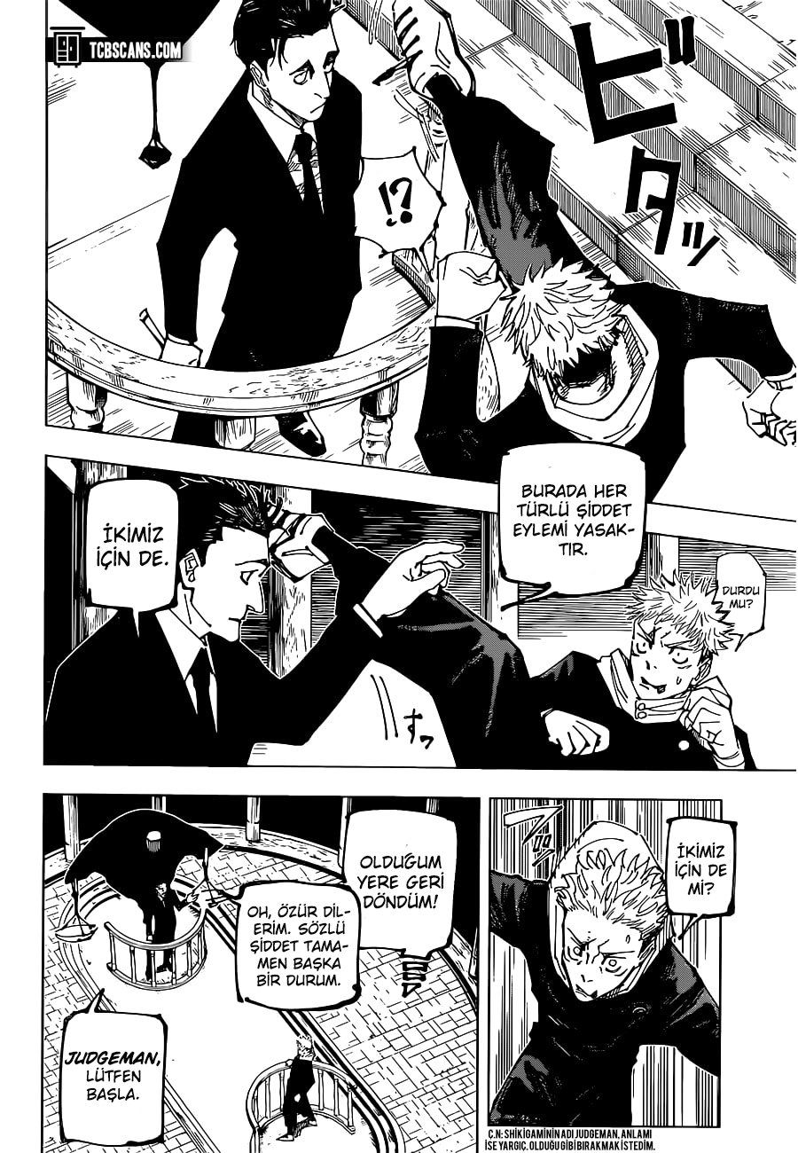 Read Jujutsu Kaisen Tr Manga Online