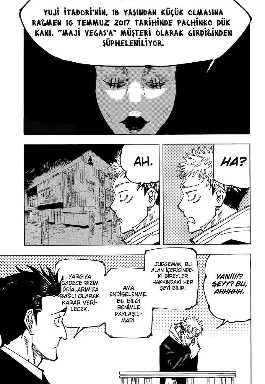 Read Jujutsu Kaisen Tr Manga Online