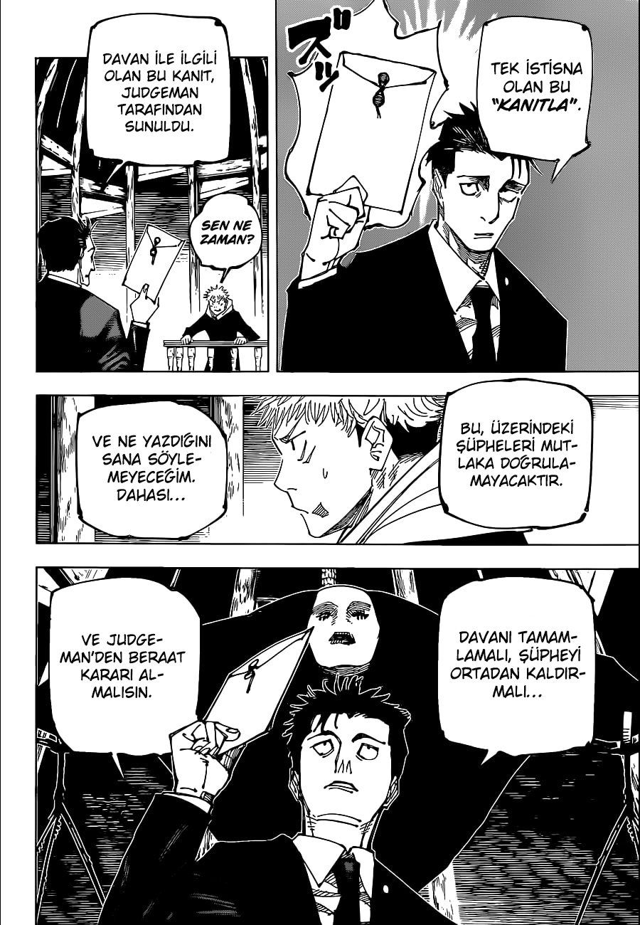 Read Jujutsu Kaisen Tr Manga Online