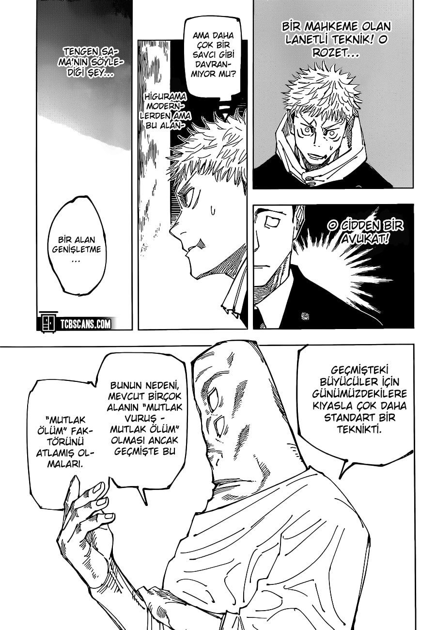 Read Jujutsu Kaisen Tr Manga Online