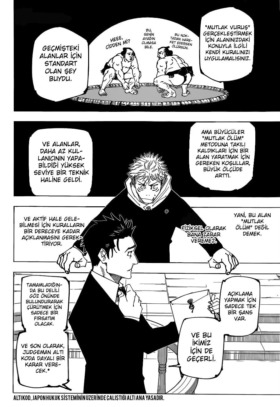 Read Jujutsu Kaisen Tr Manga Online