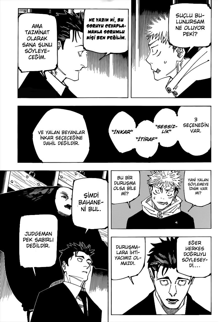 Read Jujutsu Kaisen Tr Manga Online