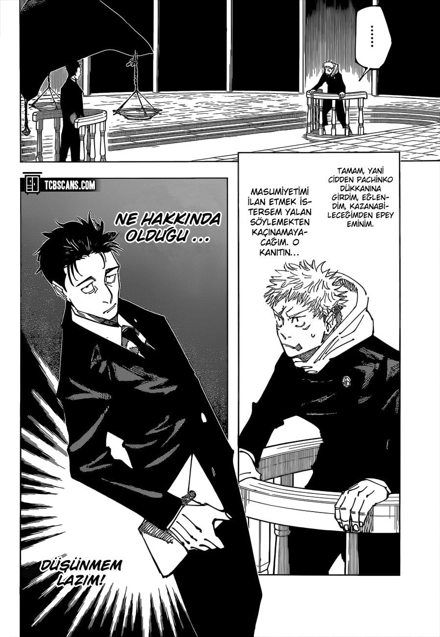 Read Jujutsu Kaisen Tr Manga Online