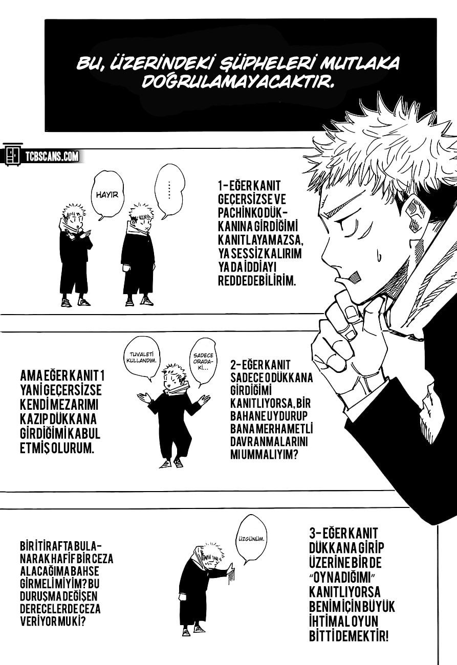 Read Jujutsu Kaisen Tr Manga Online