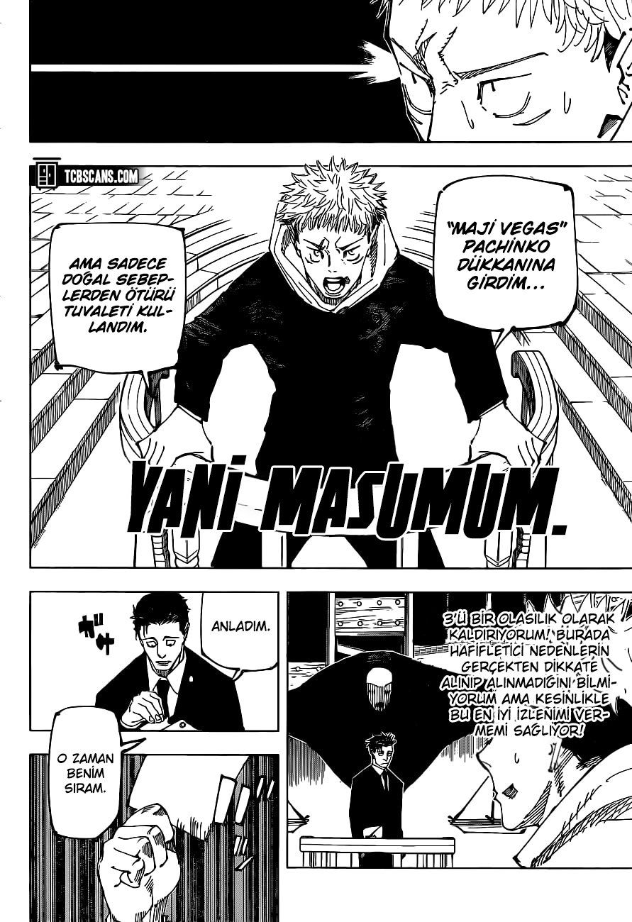 Read Jujutsu Kaisen Tr Manga Online
