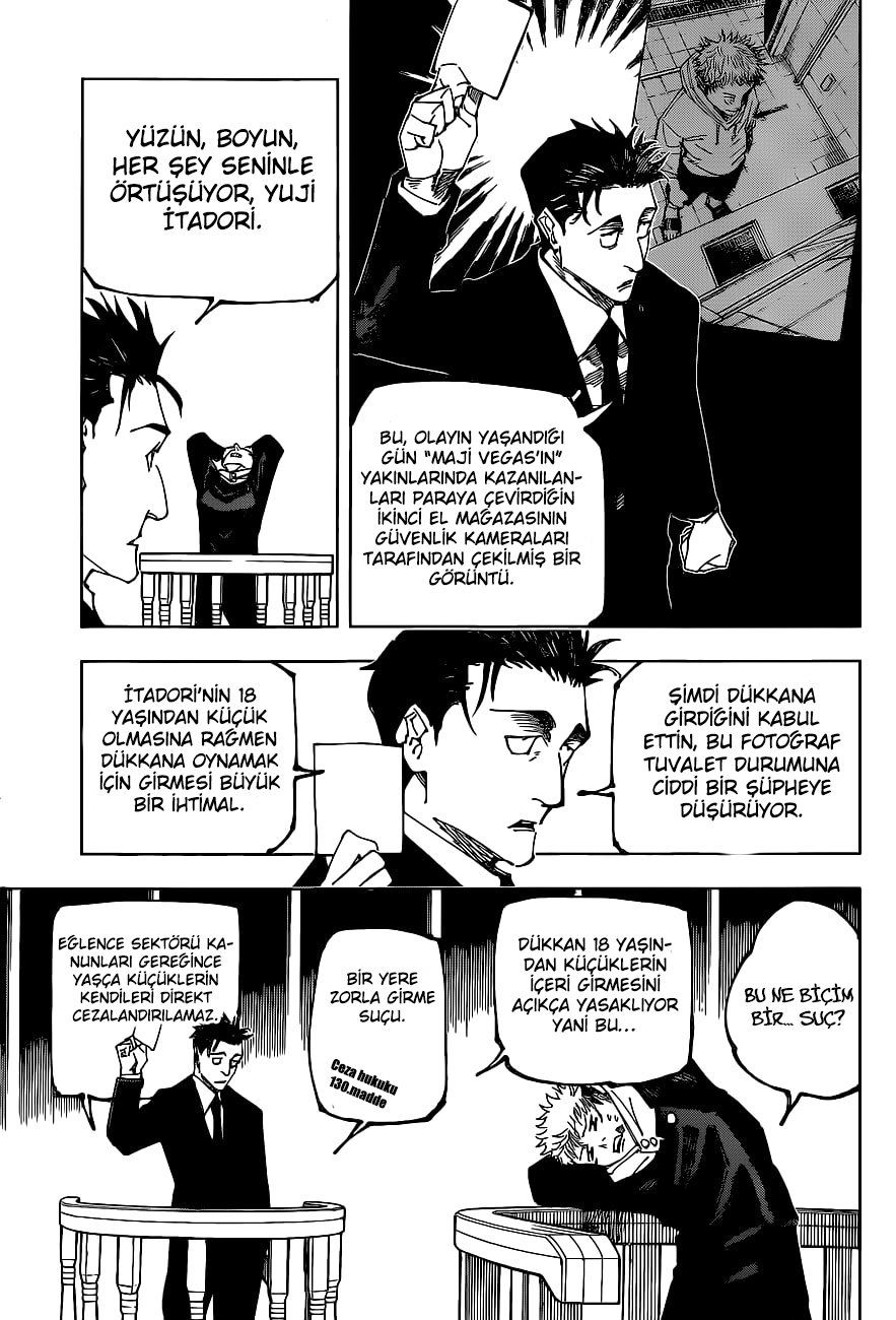 Read Jujutsu Kaisen Tr Manga Online
