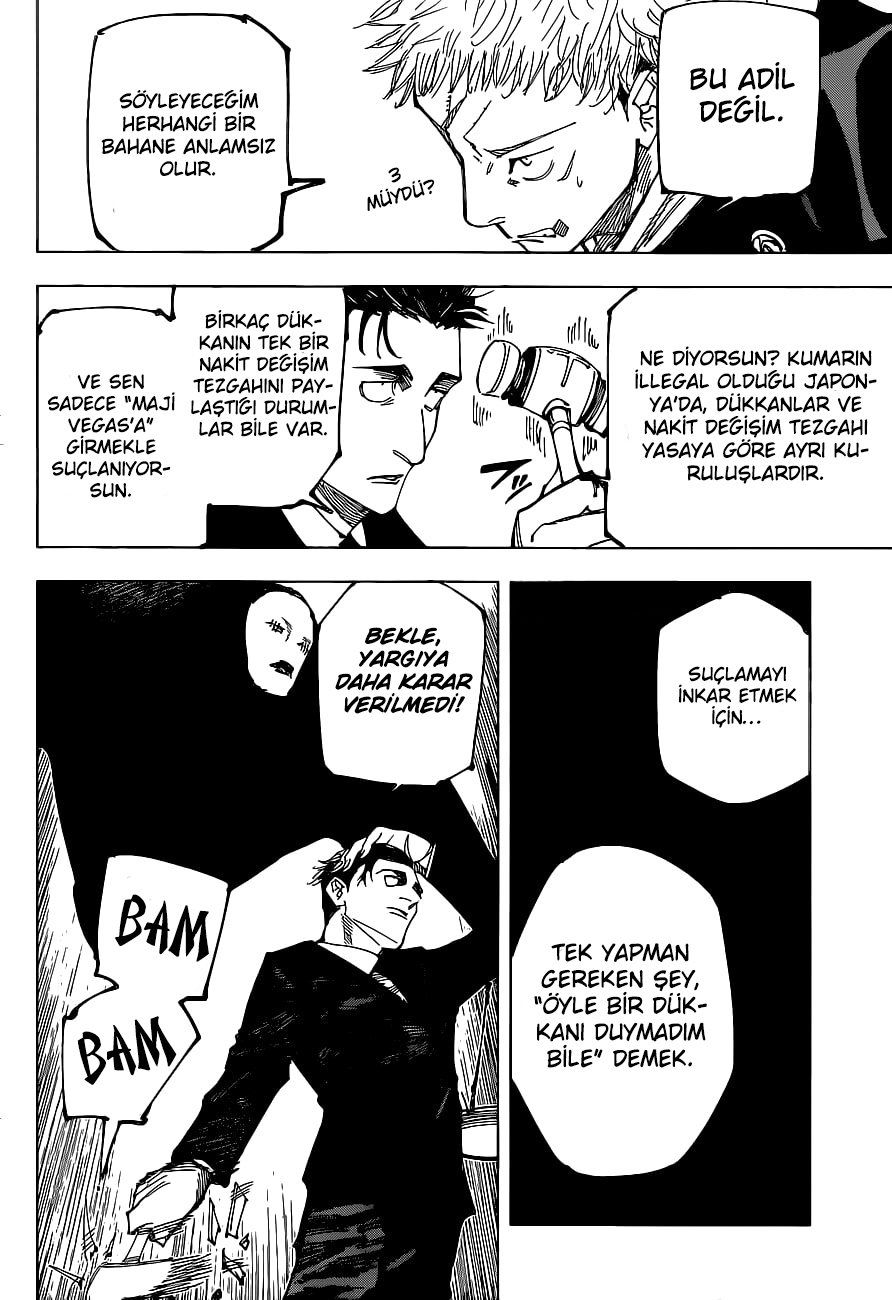 Read Jujutsu Kaisen Tr Manga Online