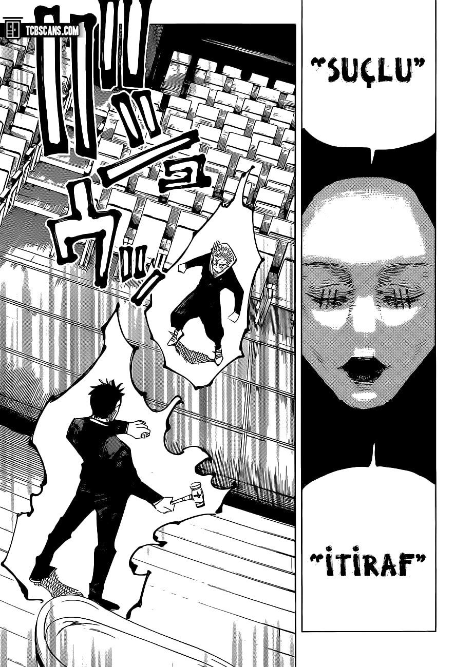 Read Jujutsu Kaisen Tr Manga Online