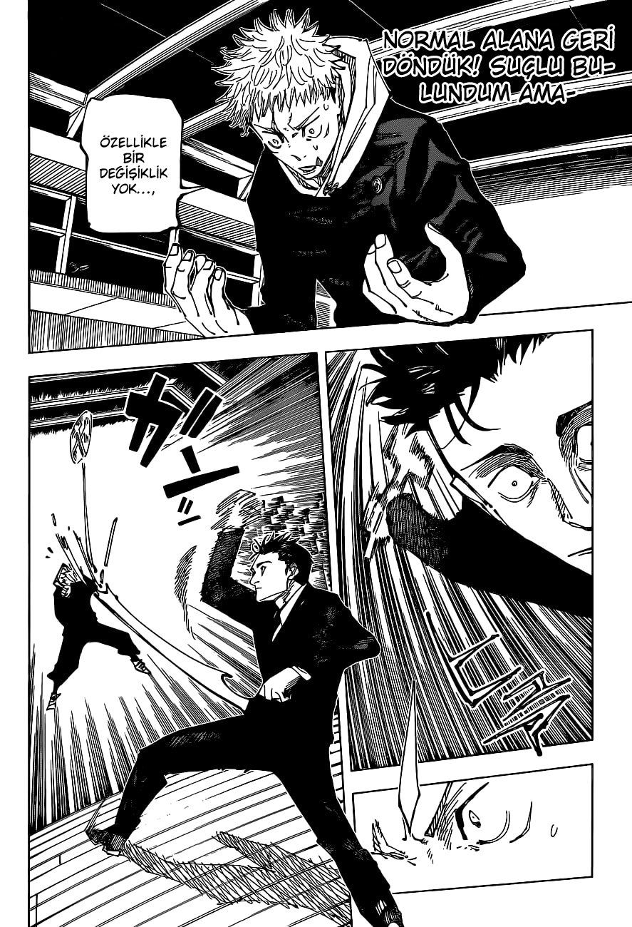 Read Jujutsu Kaisen Tr Manga Online