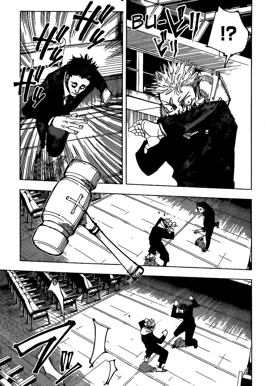 Read Jujutsu Kaisen Tr Manga Online