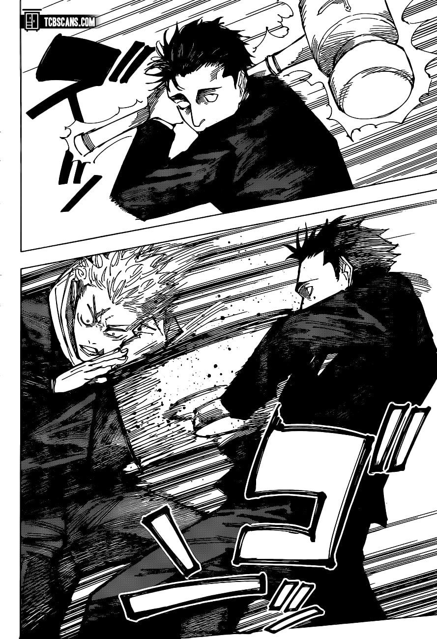 Read Jujutsu Kaisen Tr Manga Online