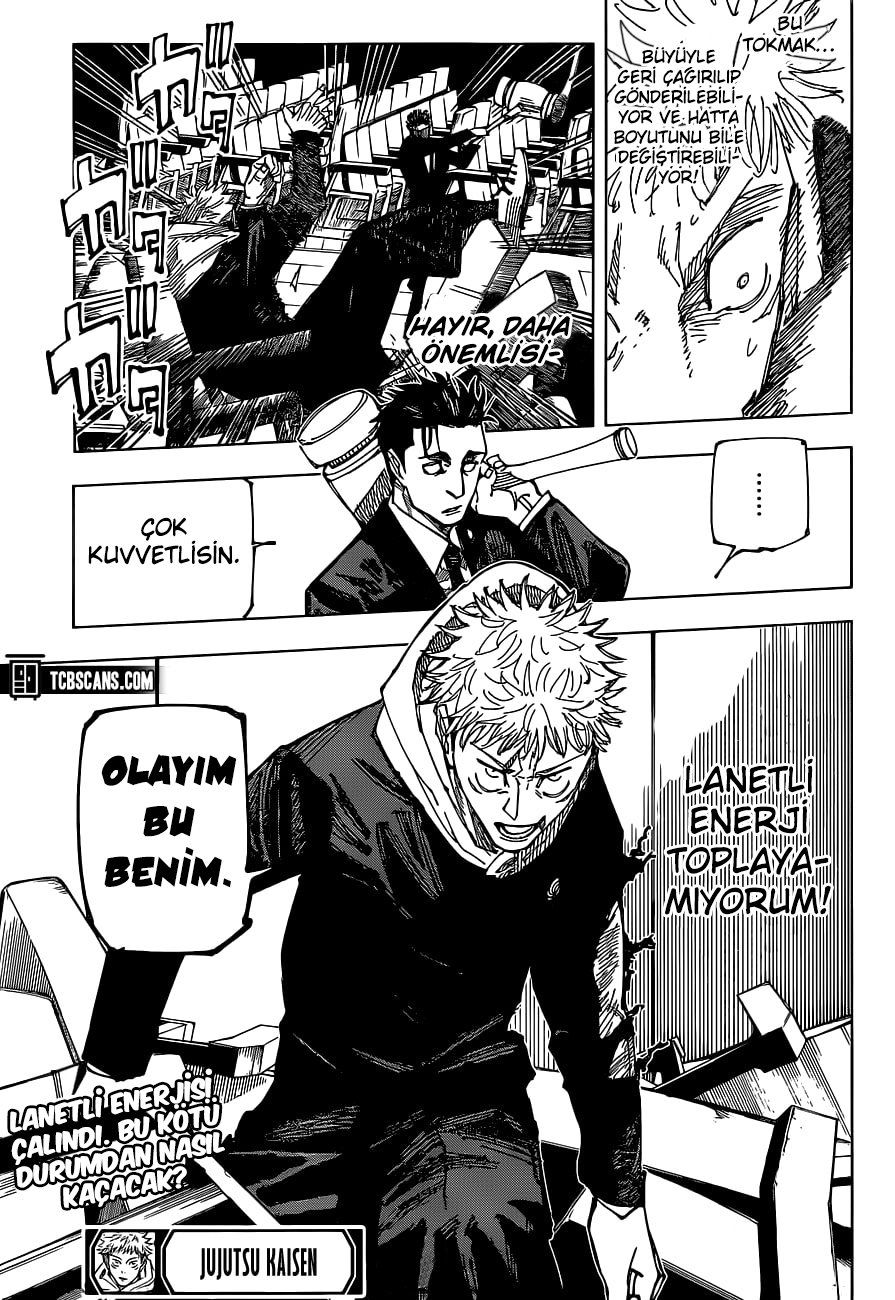 Read Jujutsu Kaisen Tr Manga Online