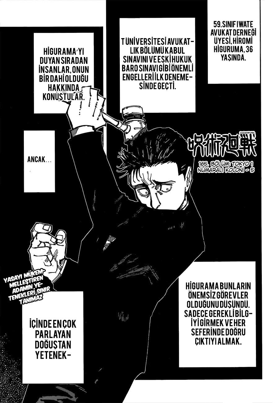 Read Jujutsu Kaisen Tr Manga Online