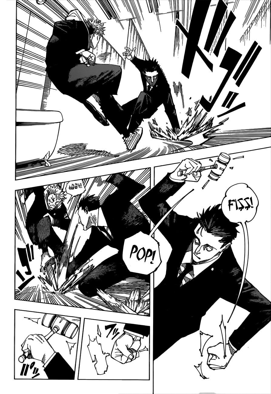 Read Jujutsu Kaisen Tr Manga Online