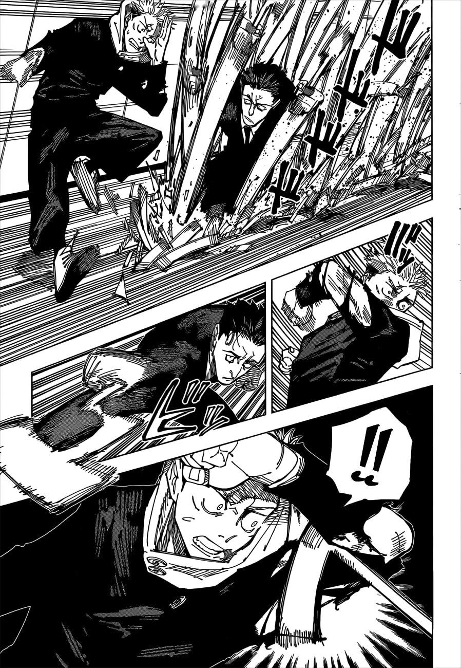 Read Jujutsu Kaisen Tr Manga Online