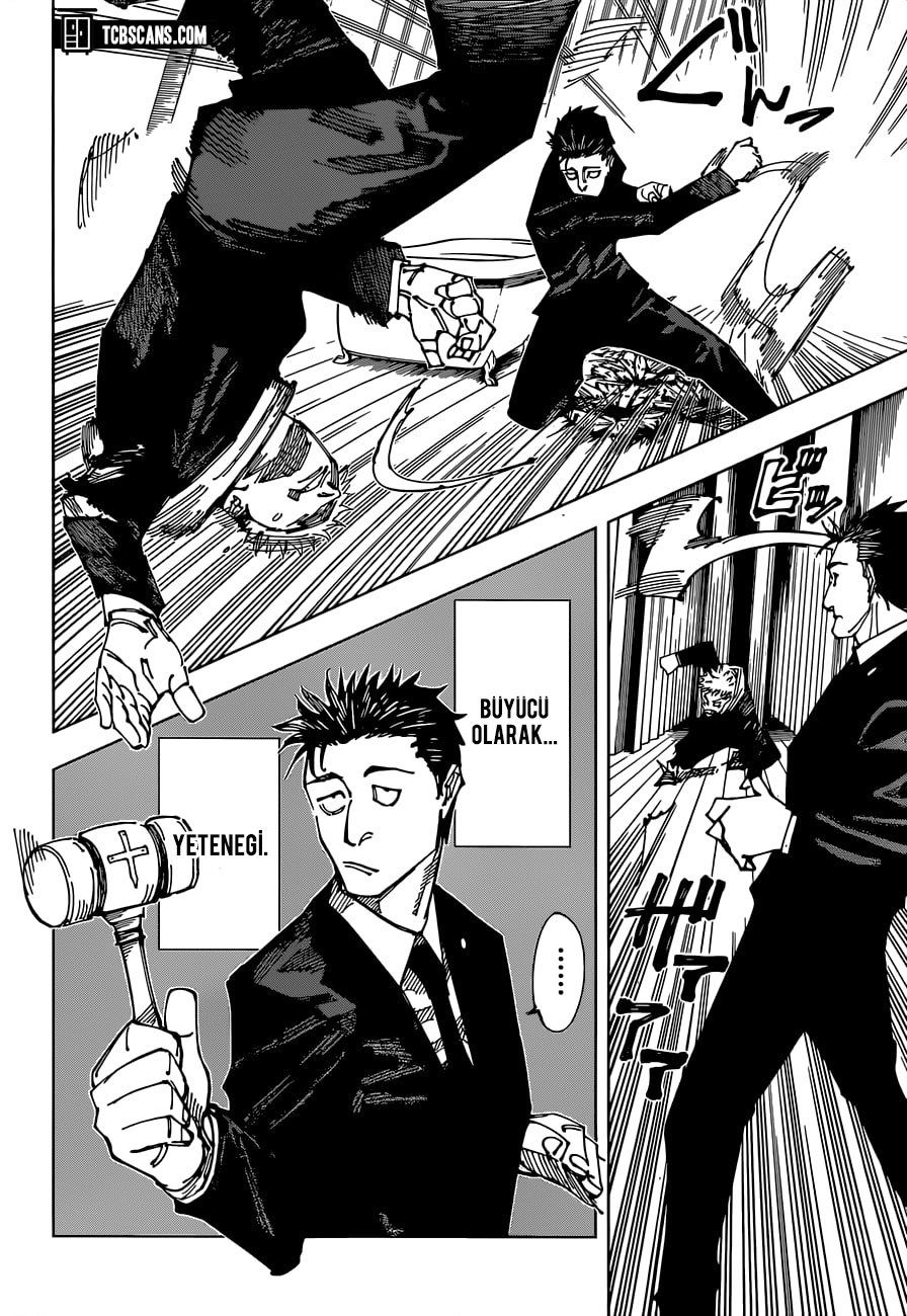 Read Jujutsu Kaisen Tr Manga Online