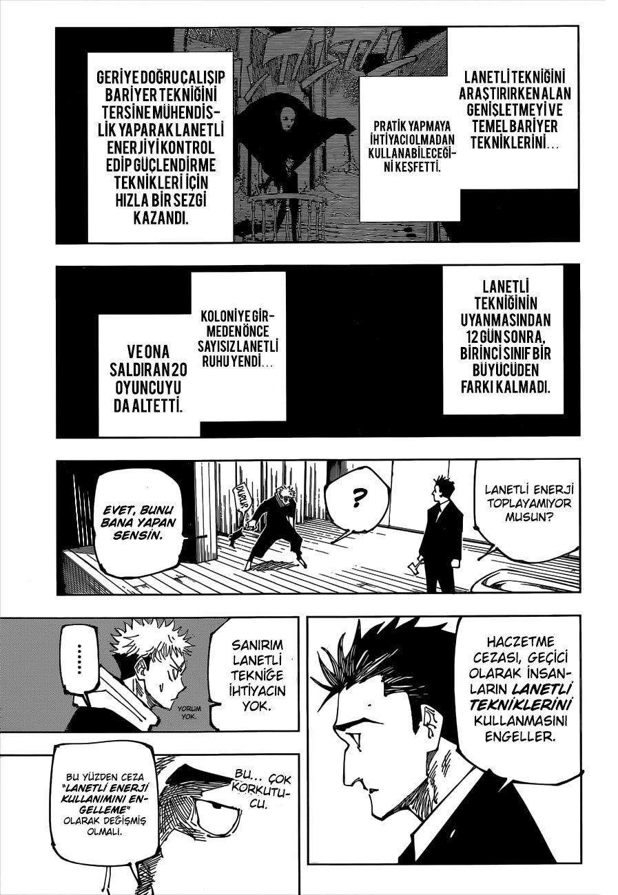 Read Jujutsu Kaisen Tr Manga Online